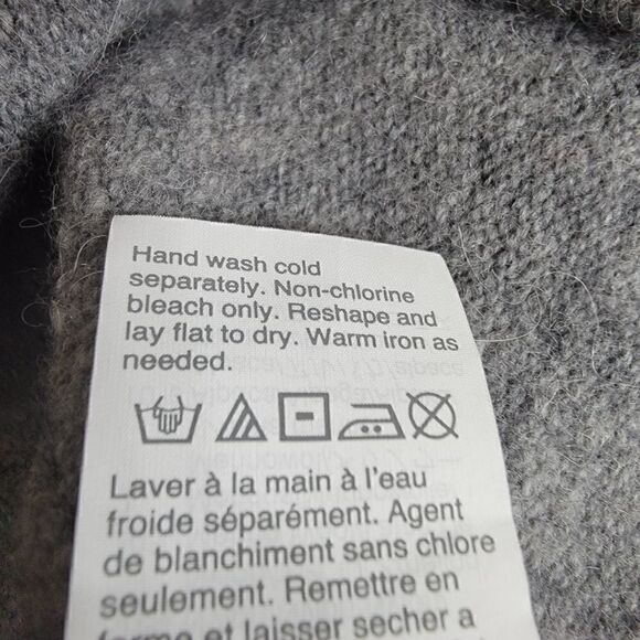 Madewell Open Cardigan Merino Wool and Alpaca Blend. Size S. - Picture 8 of 10